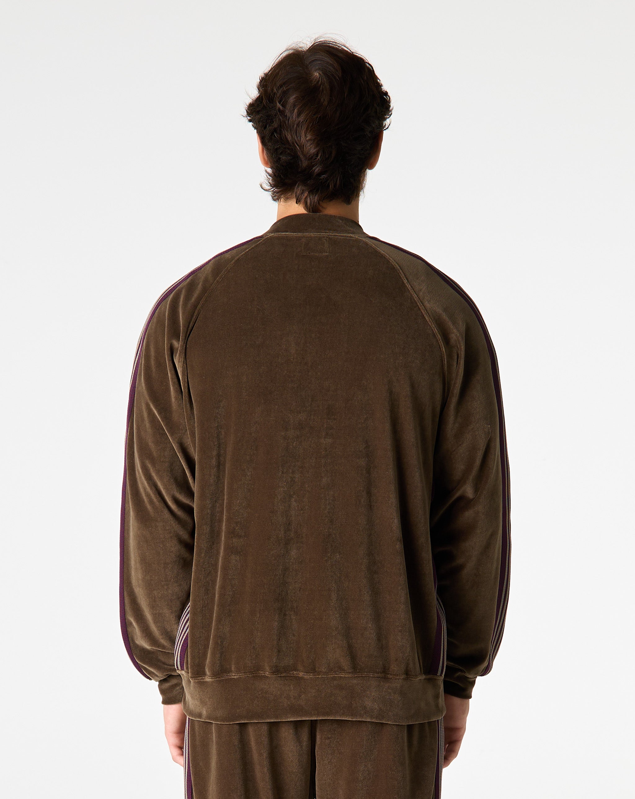 Needles Rib Collar Track Jacket - XHIBITION