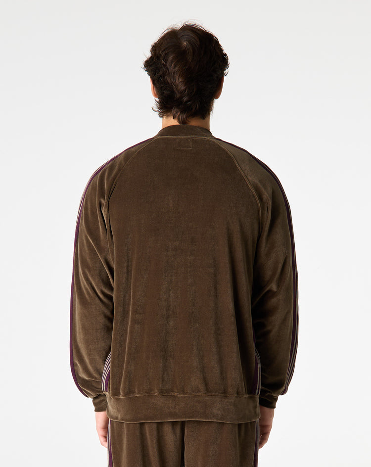 Needles Rib Collar Track Jacket - XHIBITION