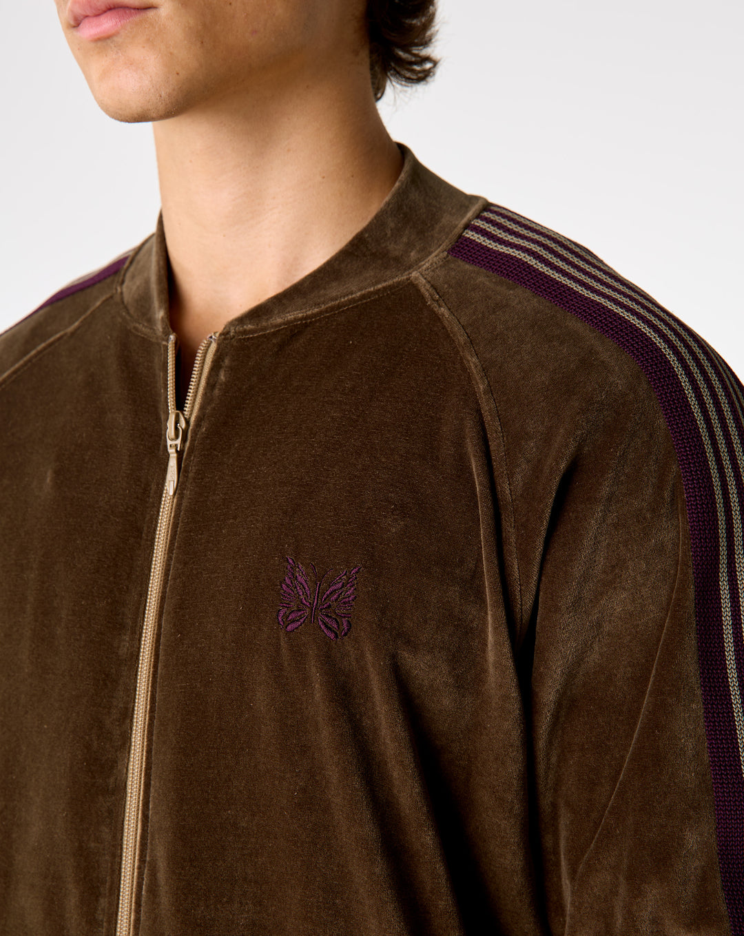 Needles Rib Collar Track Jacket - XHIBITION