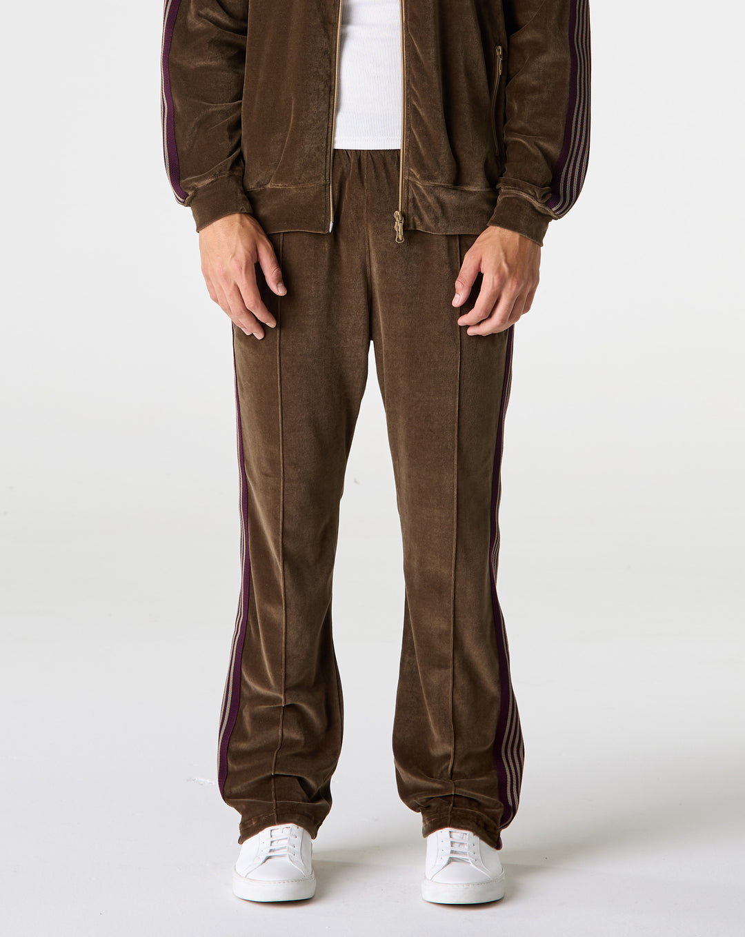 Needles Narrow Track Pants - XHIBITION