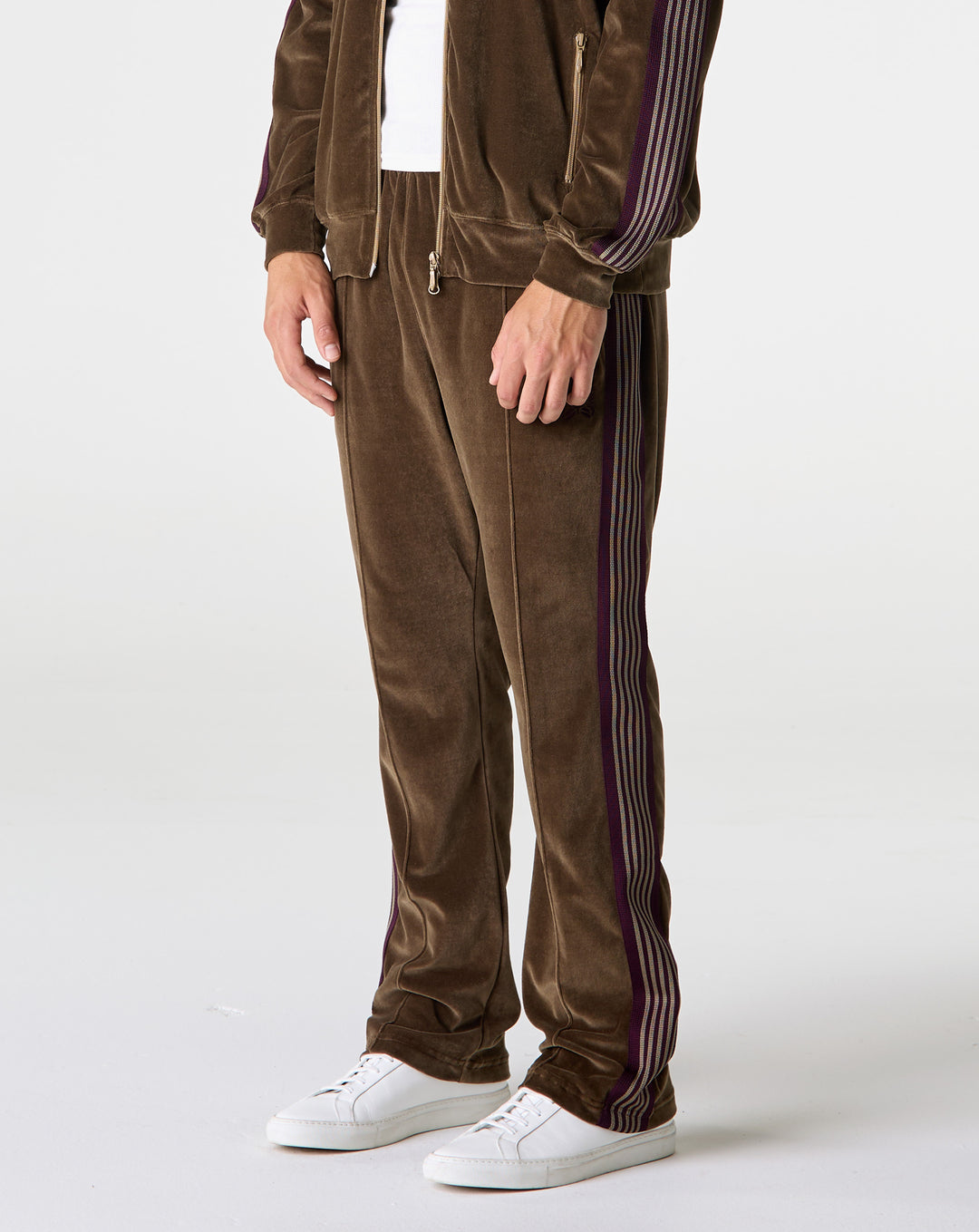 Needles Narrow Track Pants - XHIBITION