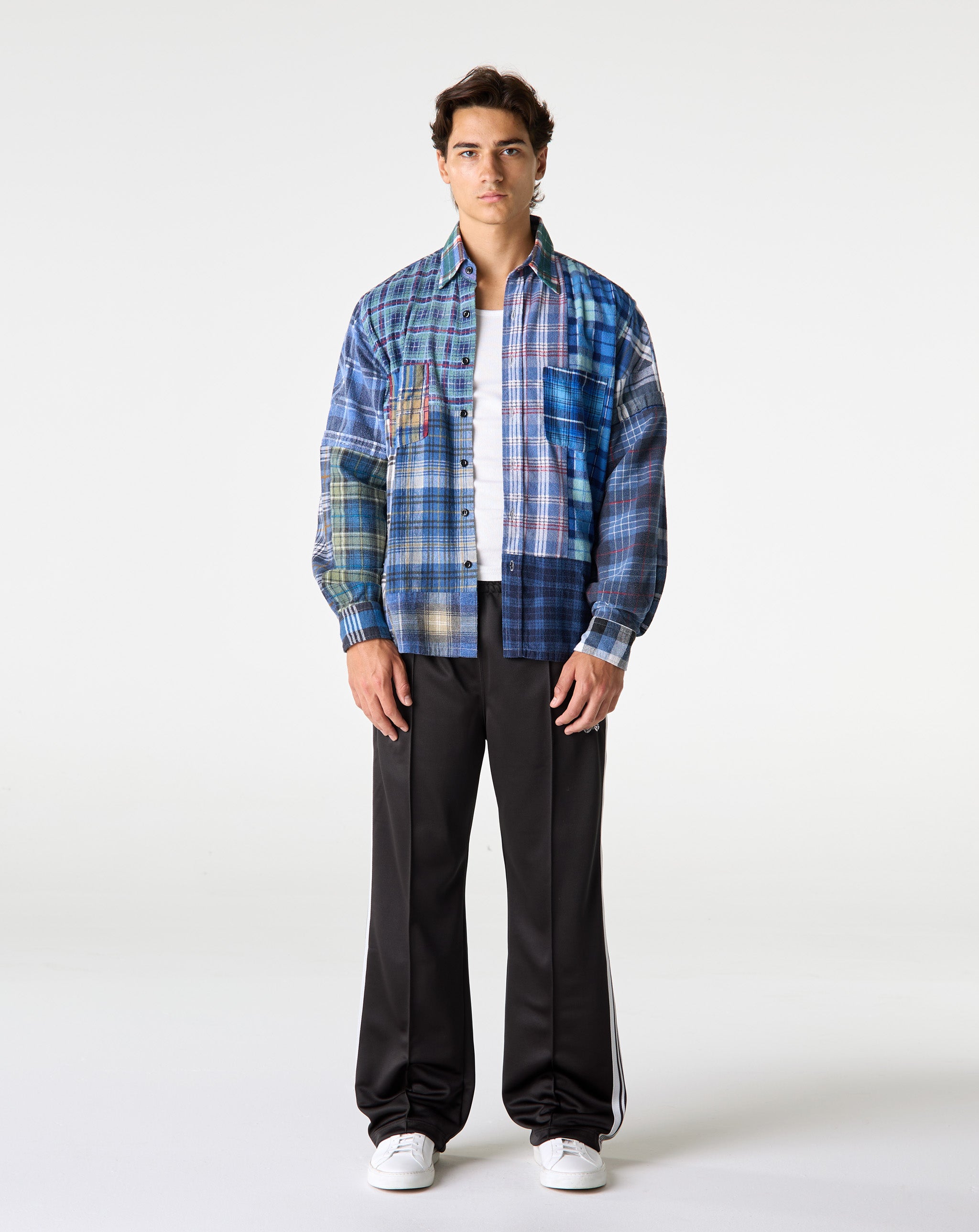 Needles Straight Hem Shirt - XHIBITION
