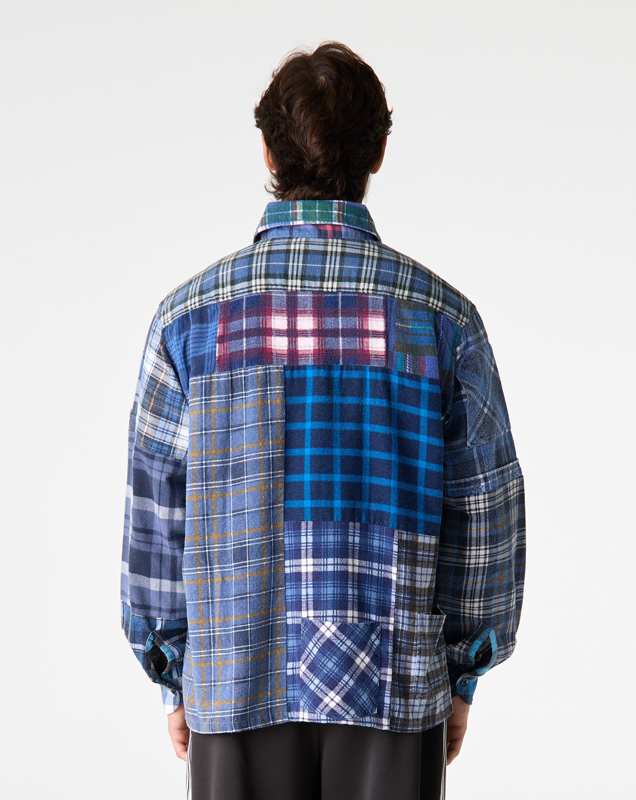 Needles Straight Hem Shirt - XHIBITION