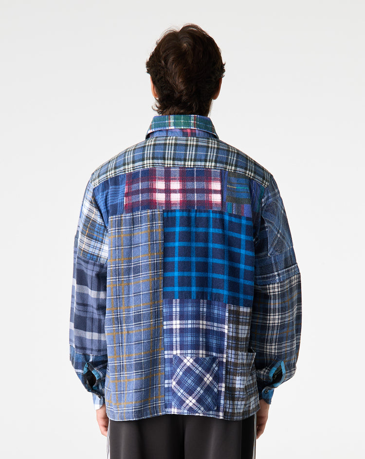 Needles Straight Hem Shirt - XHIBITION