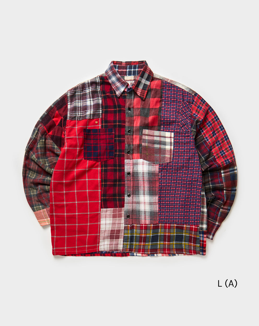 Straight Hem Shirt