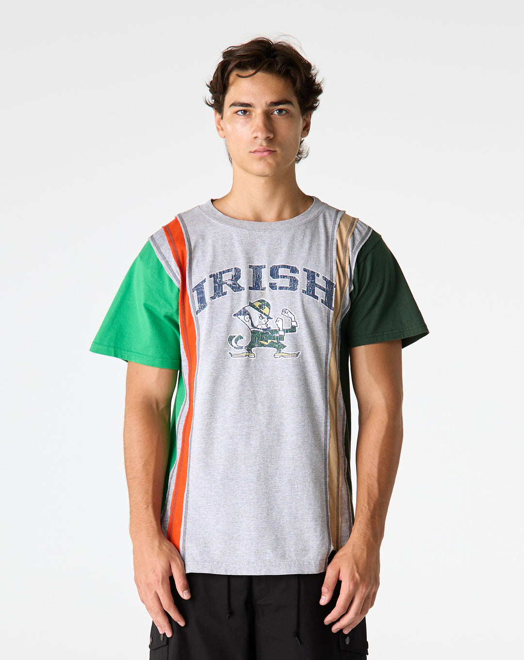 Needles 7 Cut S/S T-Shirt - XHIBITION