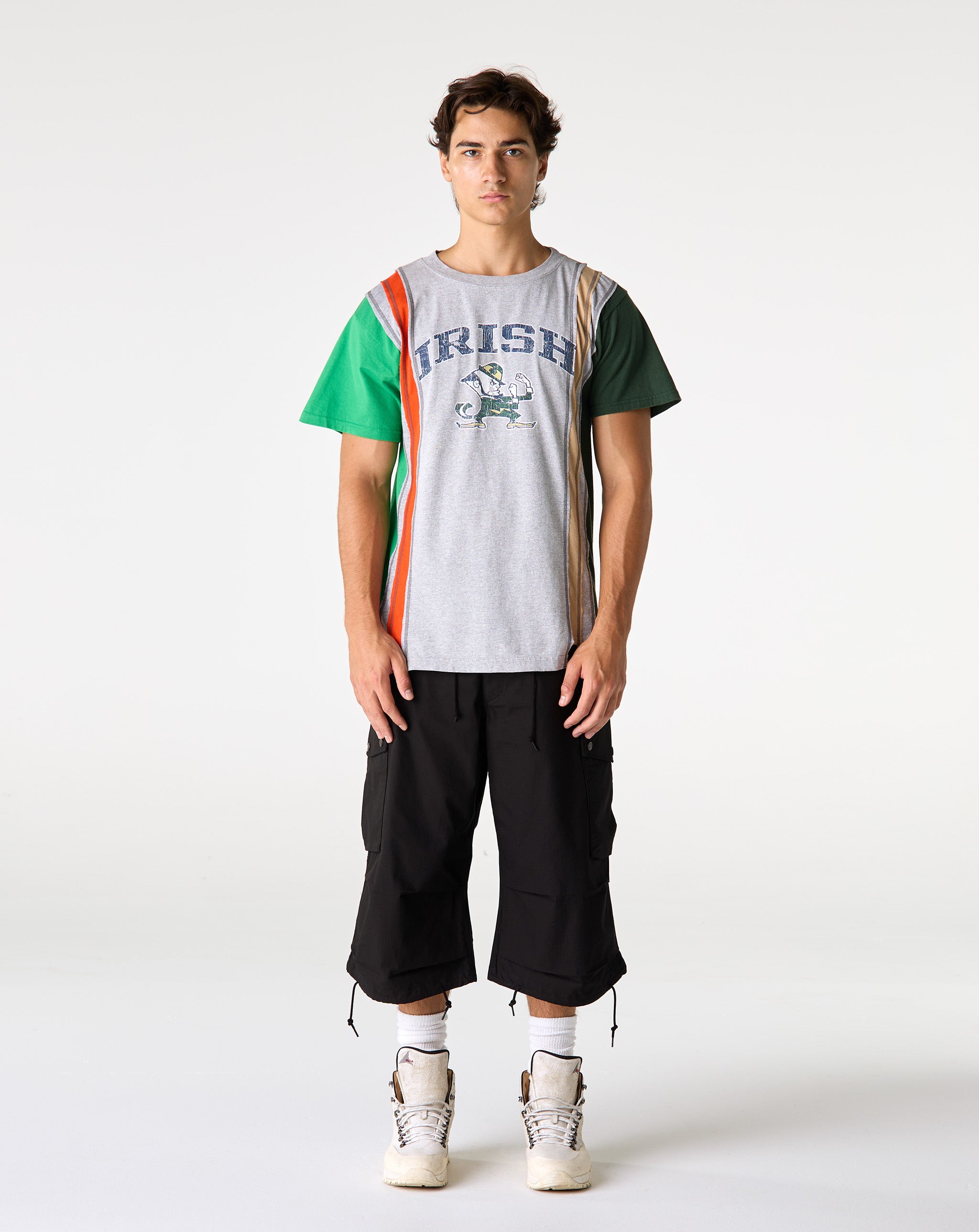 Needles 7 Cut S/S T-Shirt - XHIBITION