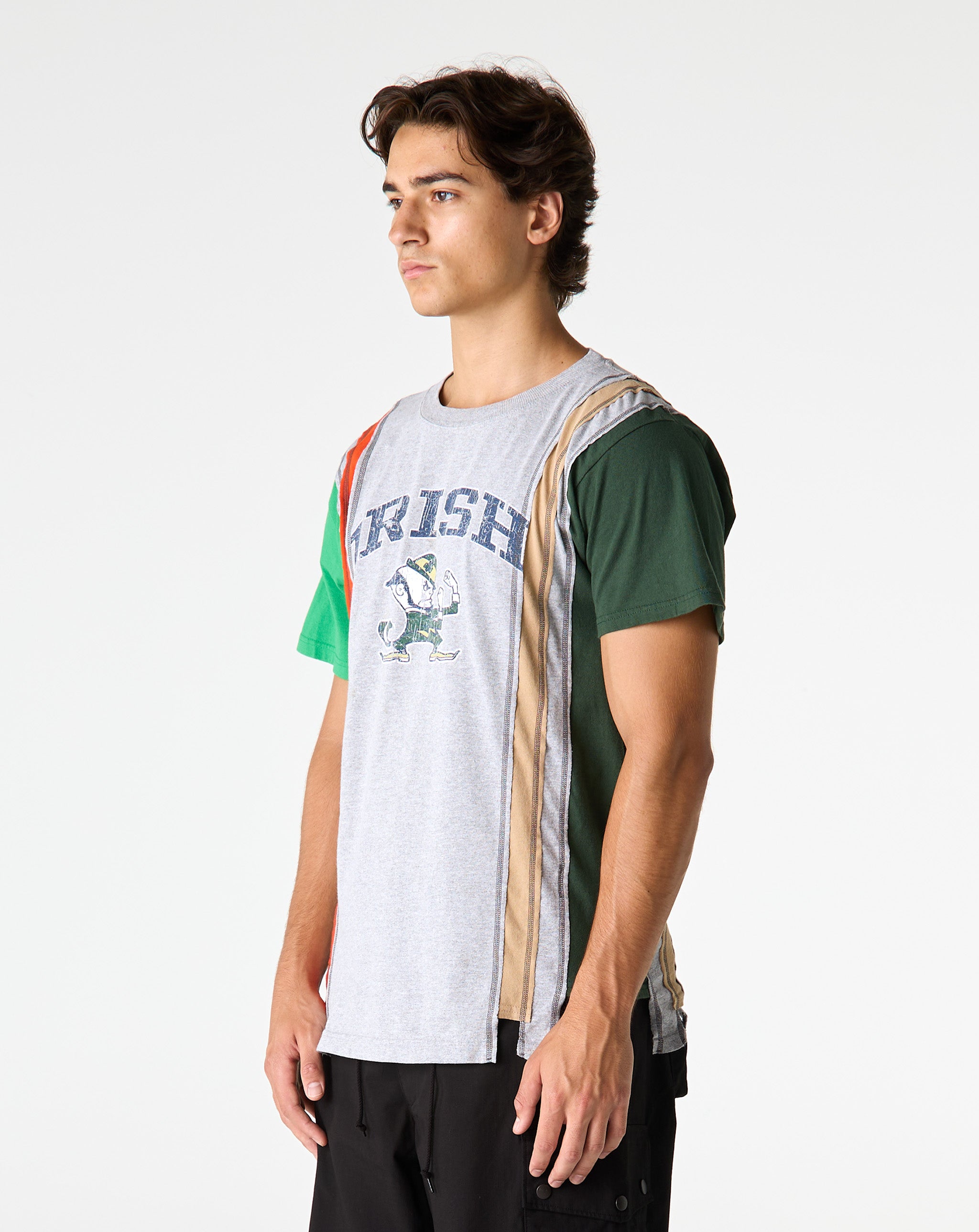 Needles 7 Cut S/S T-Shirt - XHIBITION