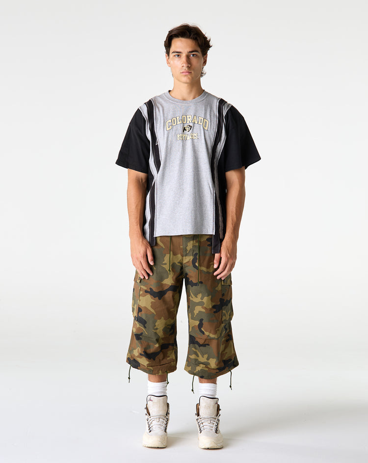 Needles 7 Cut Wide T-Shirt - XHIBITION