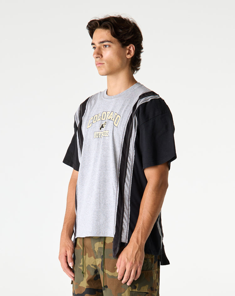 Needles 7 Cut Wide T-Shirt - XHIBITION