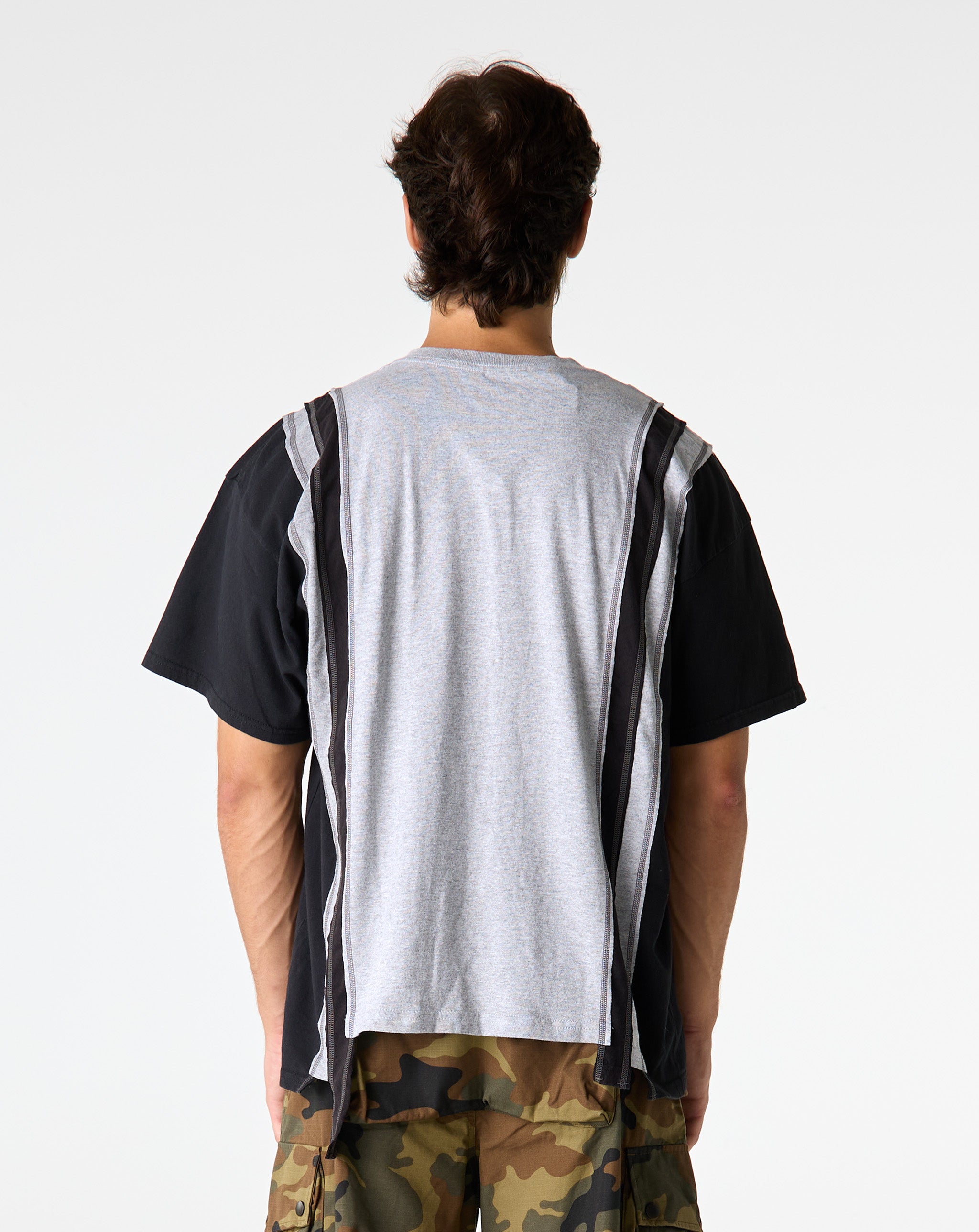 Needles 7 Cut Wide T-Shirt - XHIBITION