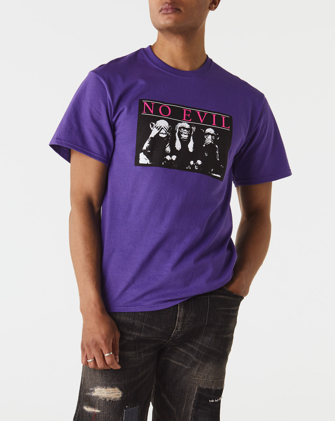 Noah No Evil T-Shirt  - XHIBITION