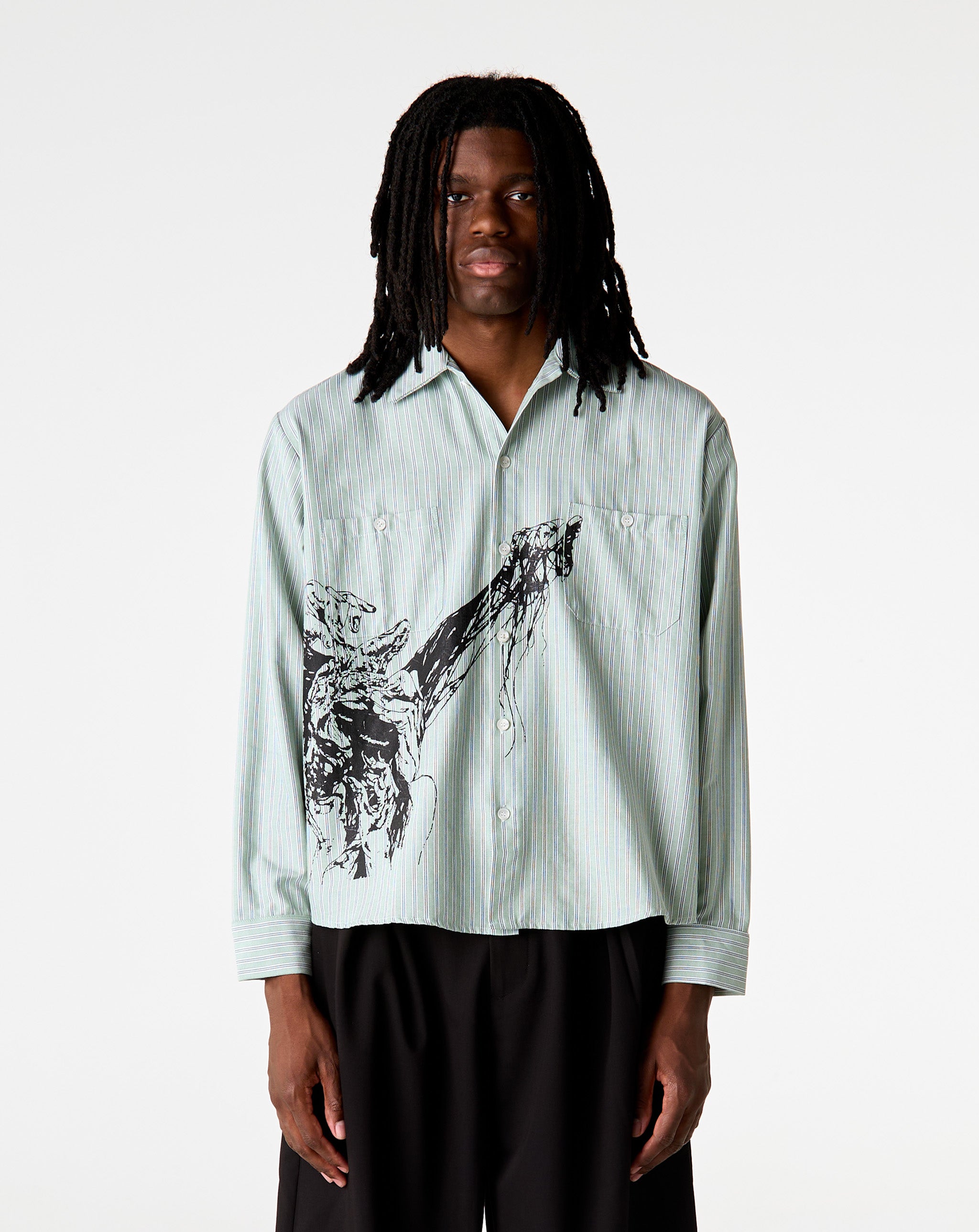 Basketcase Gallery Tangle Lop Longsleeve - XHIBITION