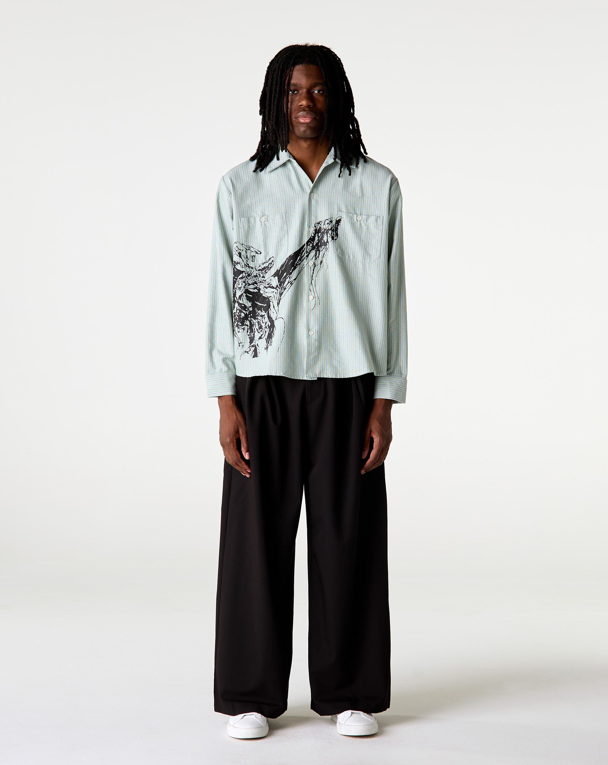 Basketcase Gallery Tangle Lop Longsleeve - XHIBITION