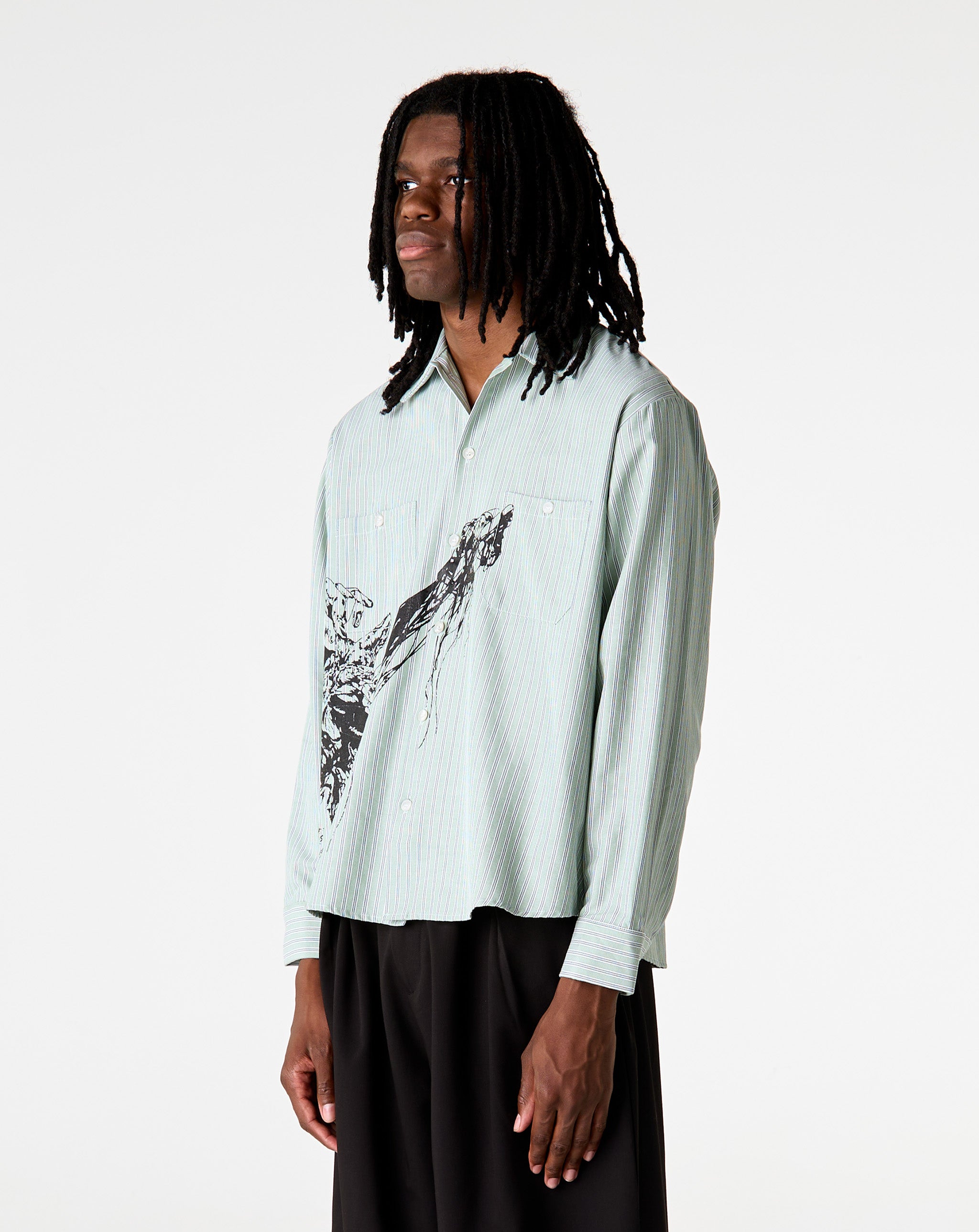 Basketcase Gallery Tangle Lop Longsleeve - XHIBITION