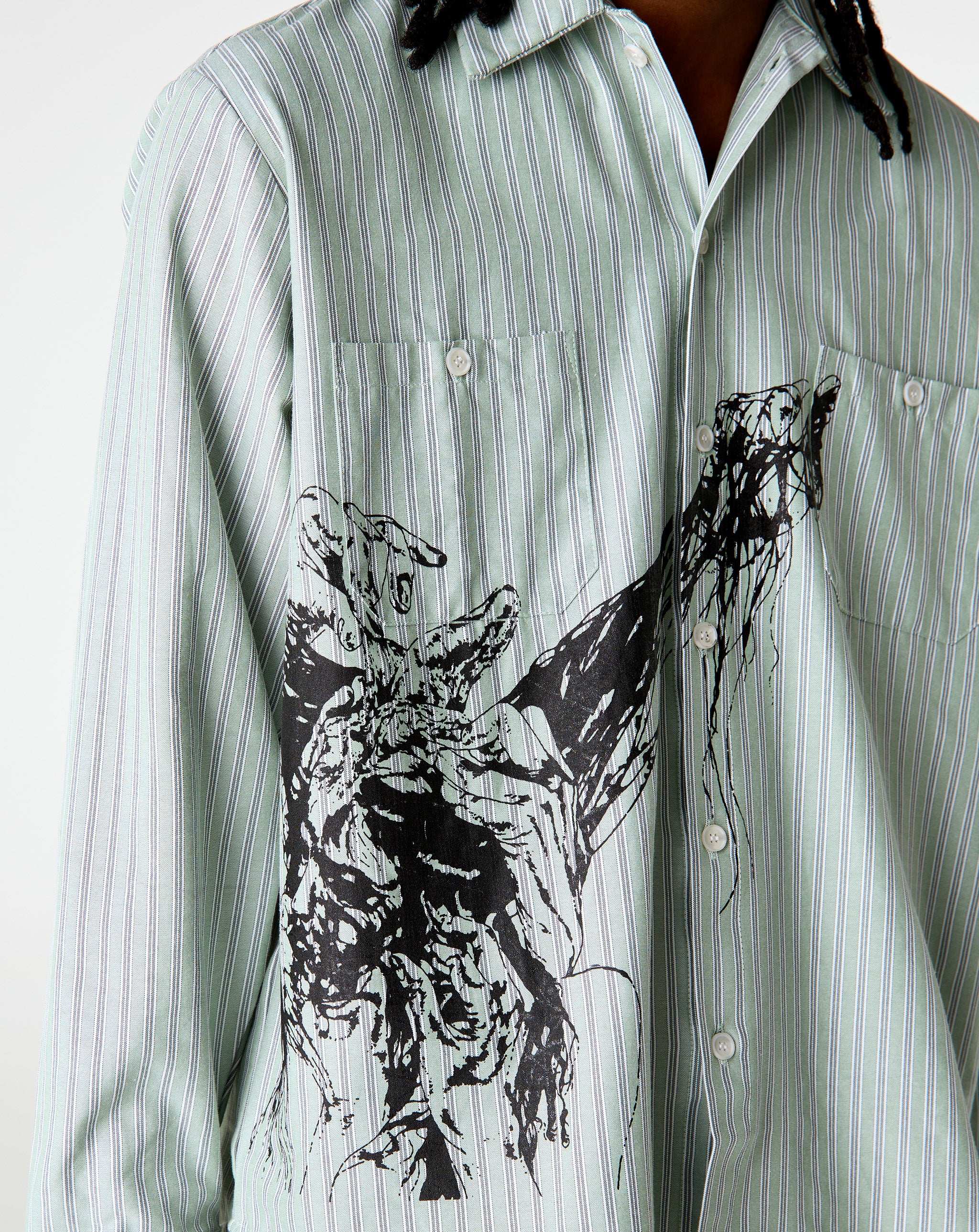 Basketcase Gallery Tangle Lop Longsleeve - XHIBITION