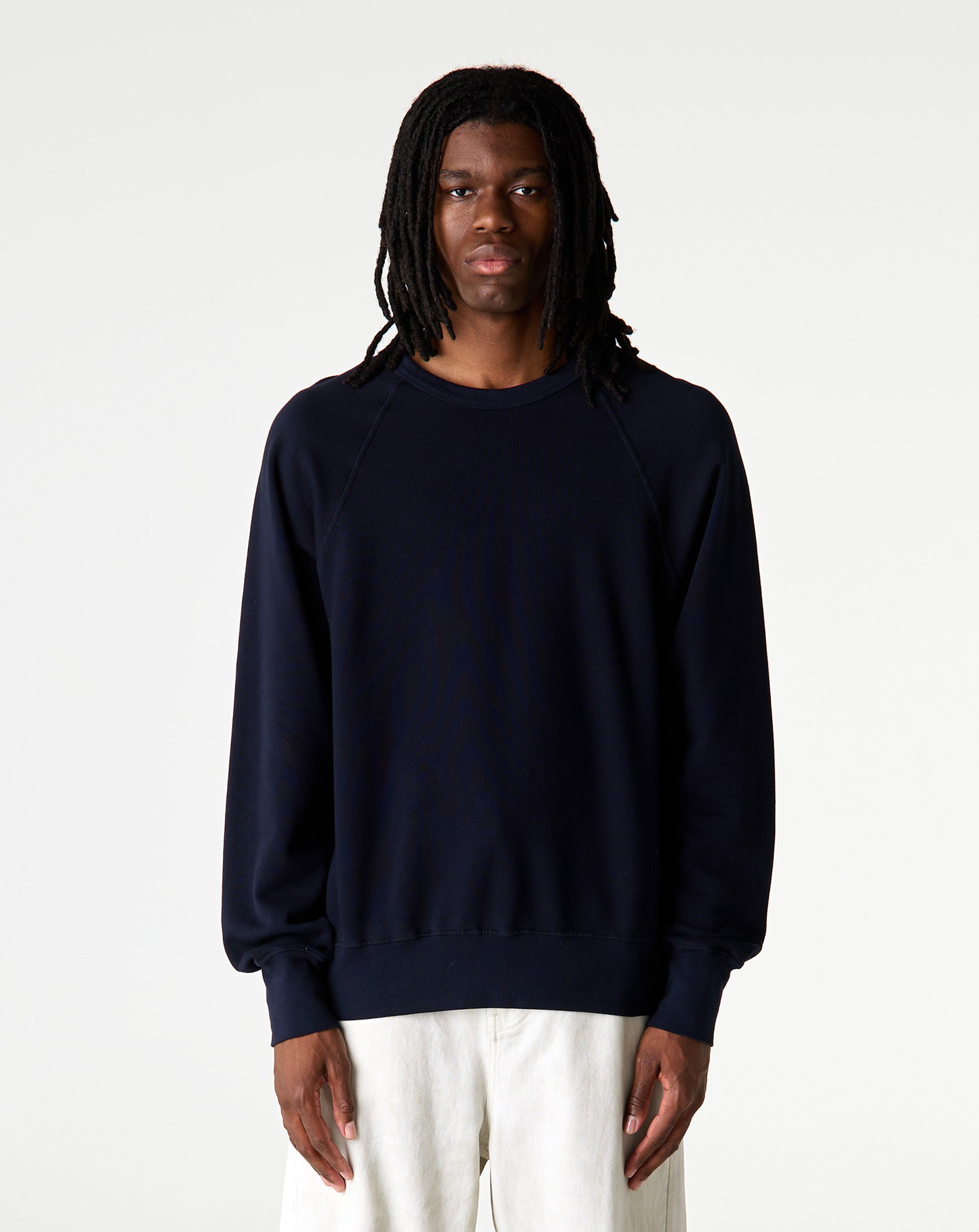 Les Tien French Terry Binded Neck Raglan - XHIBITION