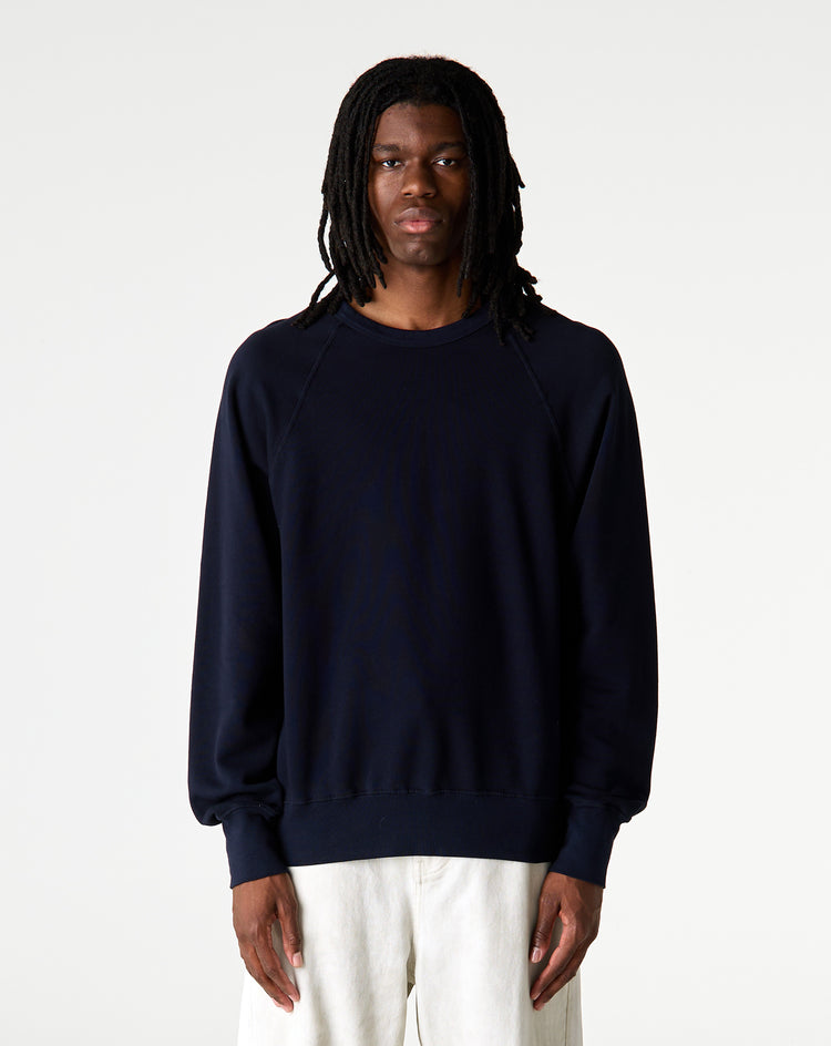 Les Tien French Terry Binded Neck Raglan - XHIBITION