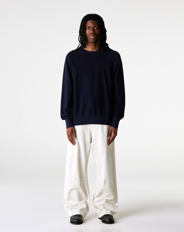 Les Tien French Terry Binded Neck Raglan - XHIBITION