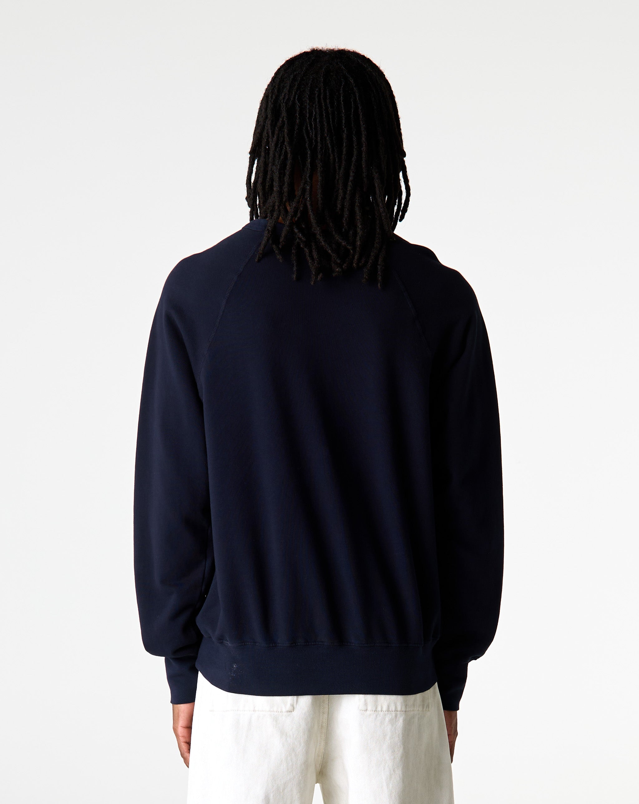 Les Tien French Terry Binded Neck Raglan - XHIBITION