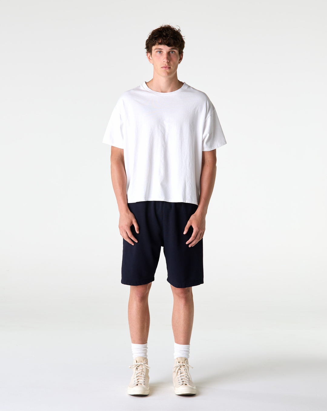 French Terry Rider Short