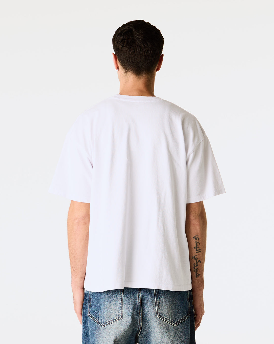 Caravaggio Crowning print hoodie Nero