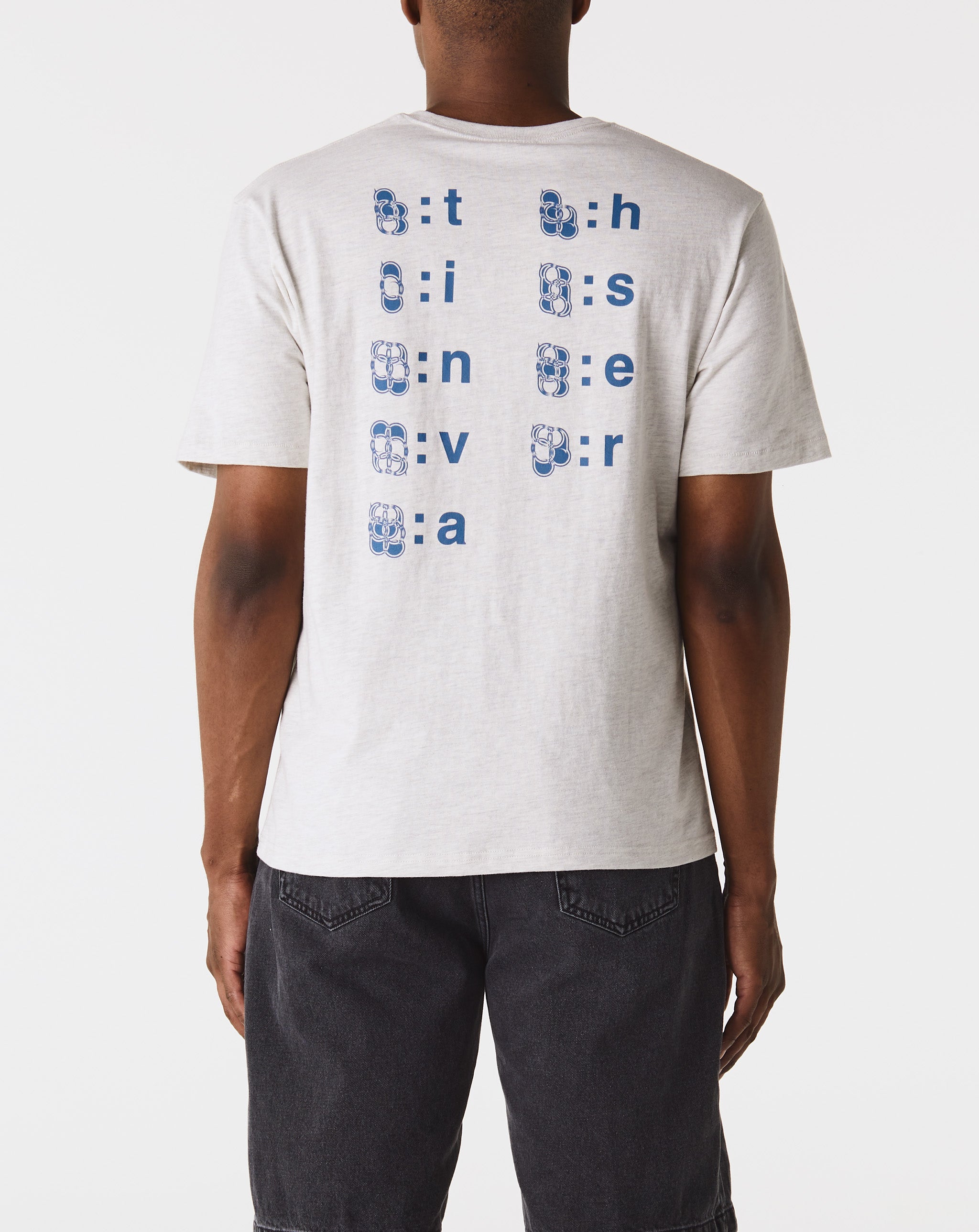 thisisneverthat Alphabet T-Shirt  - XHIBITION