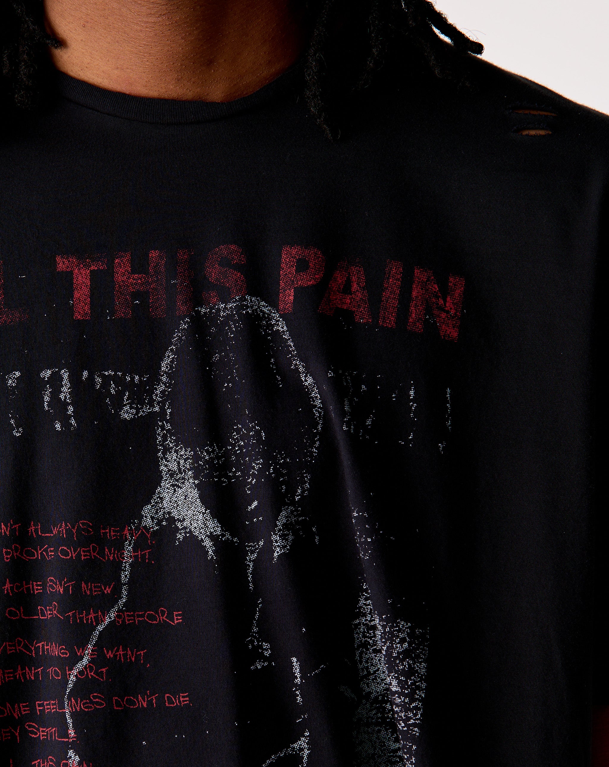 Todo Pasa All This Pain T-Shirt - XHIBITION