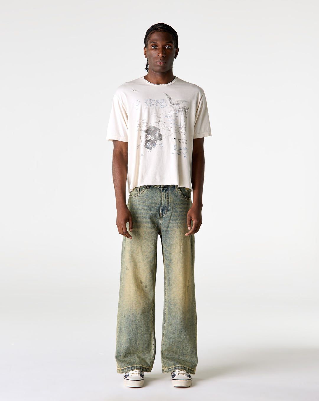 Todo Pasa No More Pain T-Shirt - XHIBITION