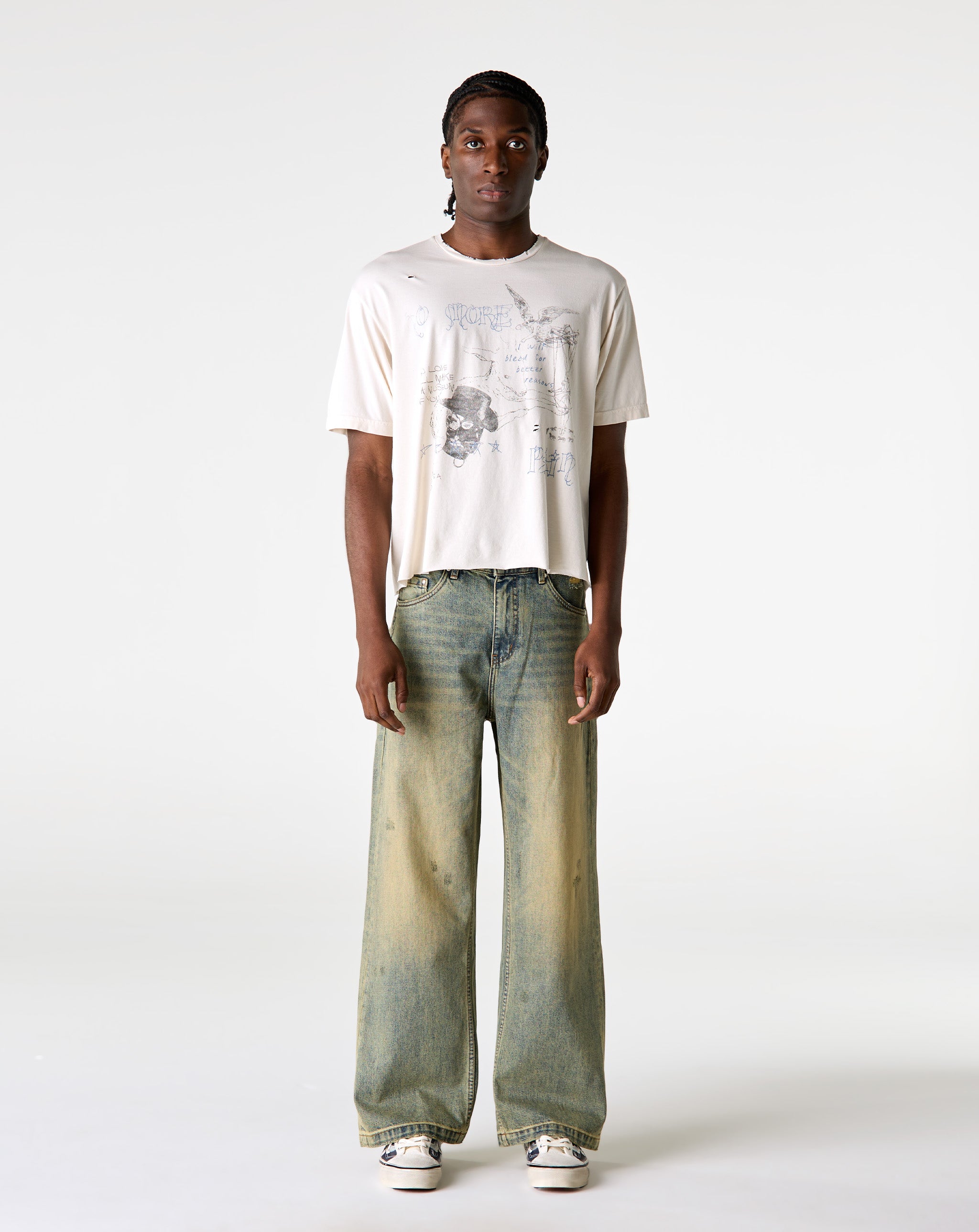 Todo Pasa No More Pain T-Shirt - XHIBITION