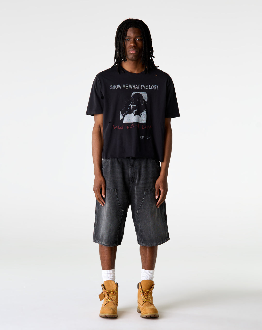 Todo Pasa What Have I Lost T-Shirt - XHIBITION