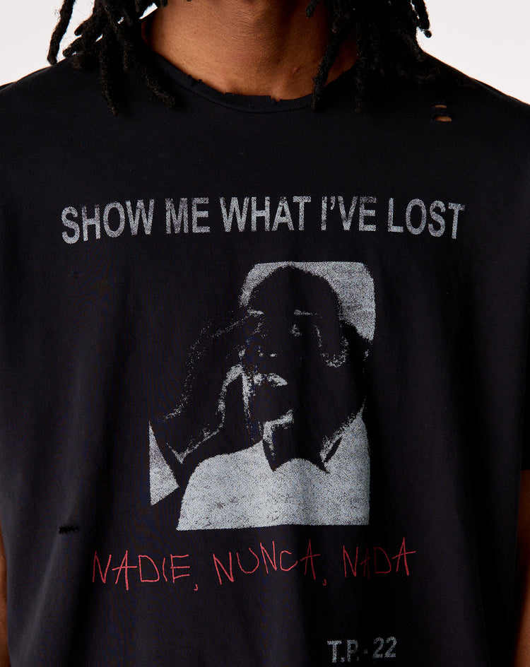 Todo Pasa What Have I Lost T-Shirt - XHIBITION