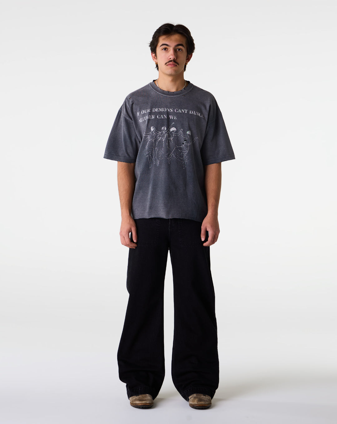 Todo Pasa Cant Dance T-Shirt - XHIBITION