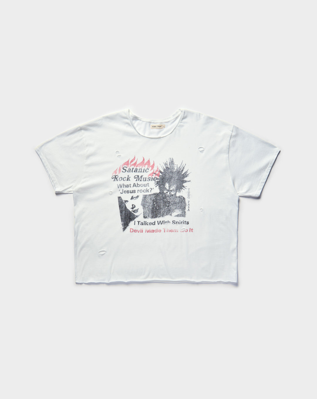 Todo Pasa Satanic Rock Music T-Shirt - XHIBITION