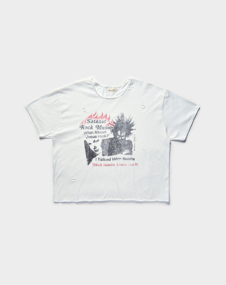 Todo Pasa Satanic Rock Music T-Shirt - XHIBITION