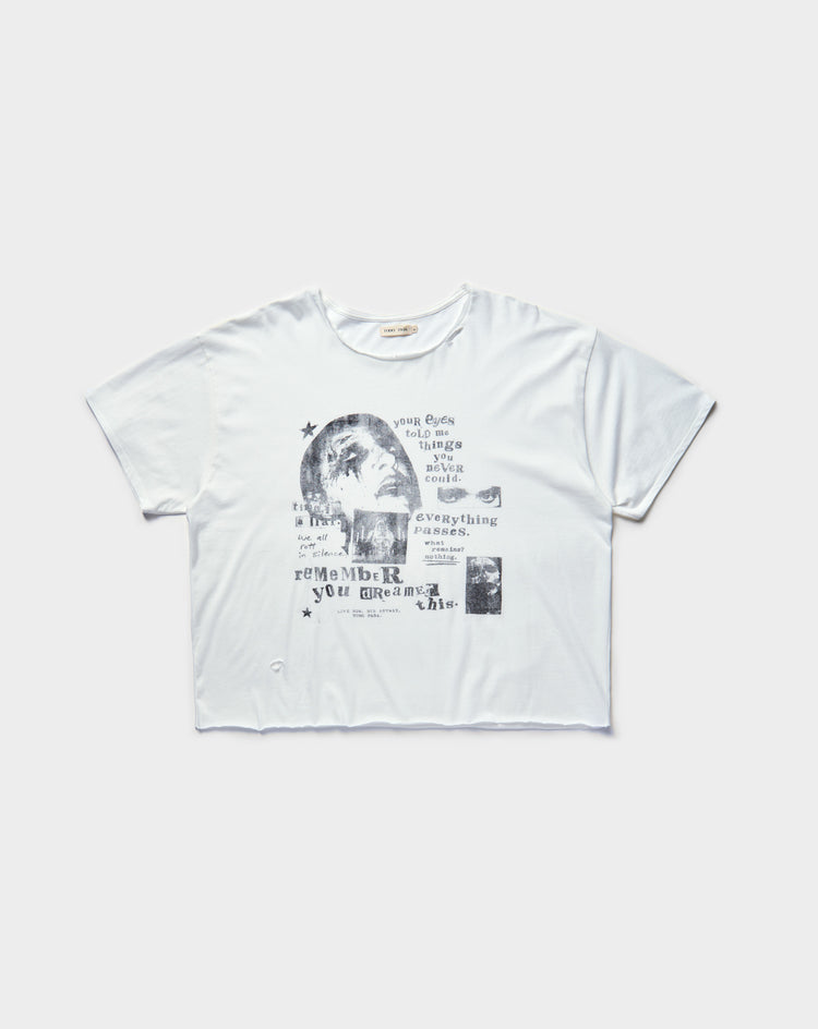Todo Pasa Your Eyes T-Shirt - XHIBITION