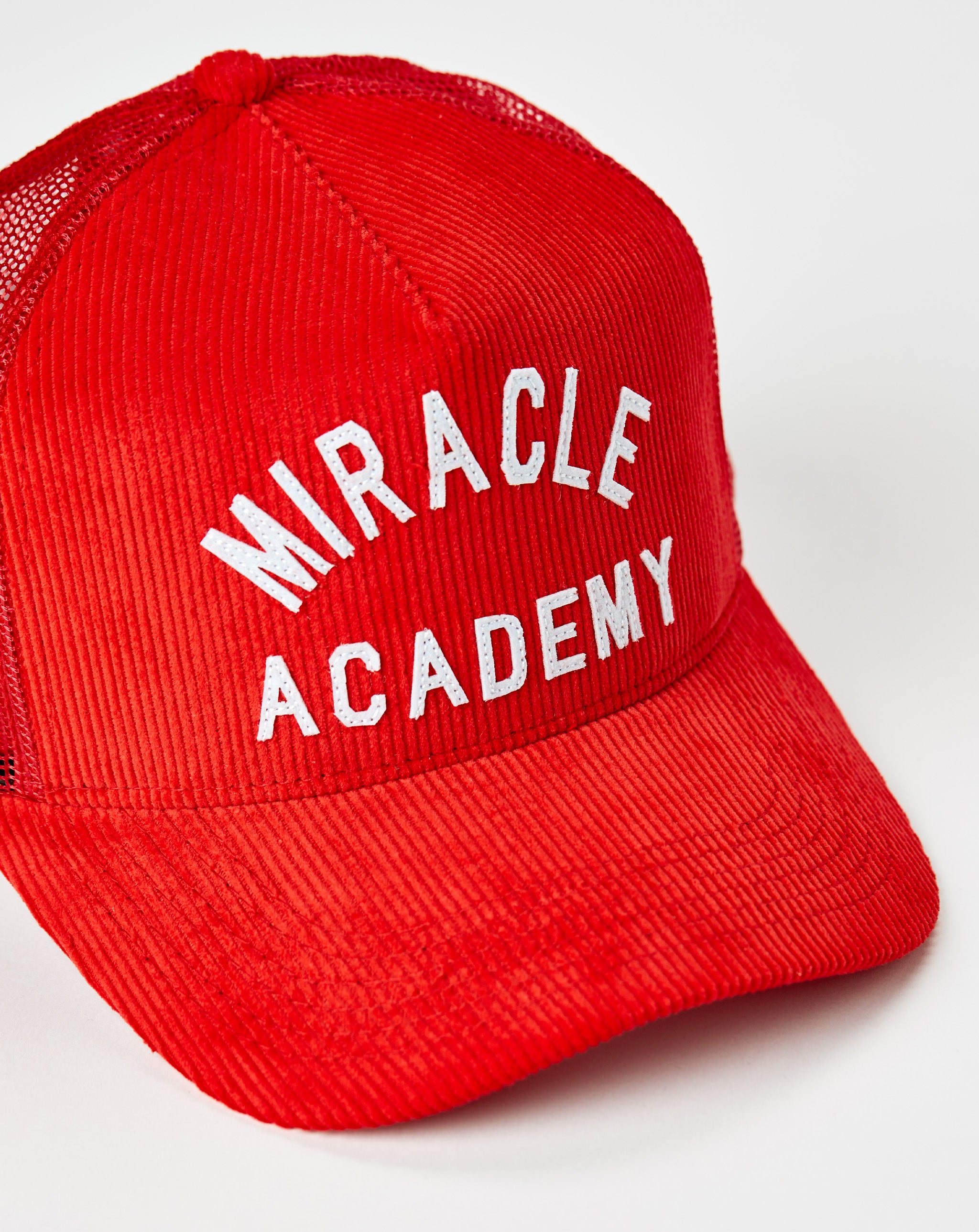 Nahmias Miracle Academy Corduroy Trucker Hat  - XHIBITION