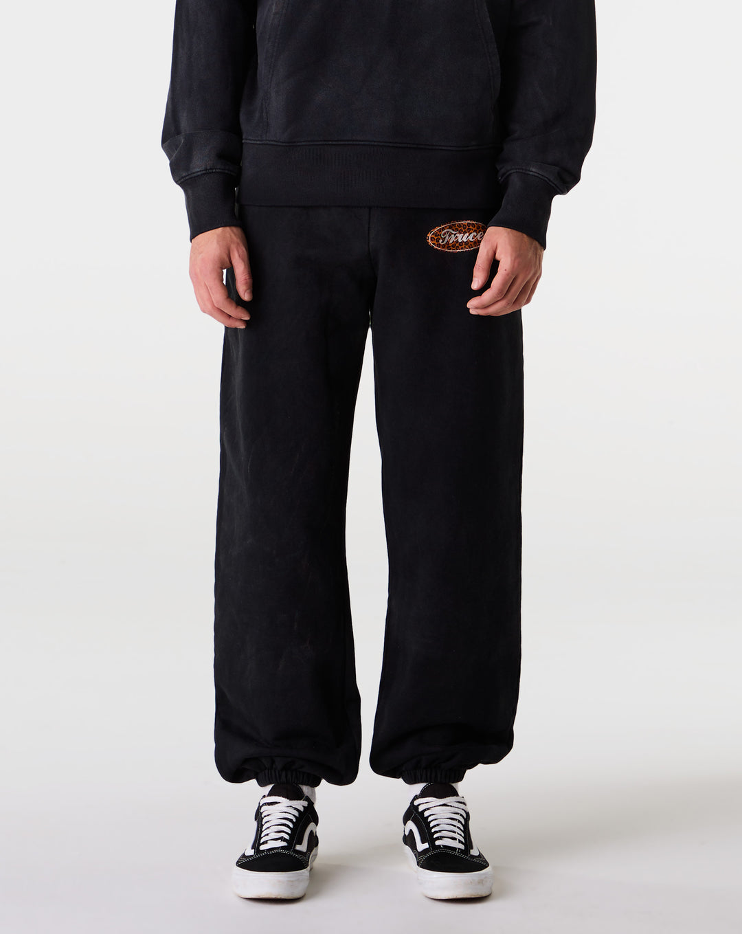 Repair Leopard Sweatpants