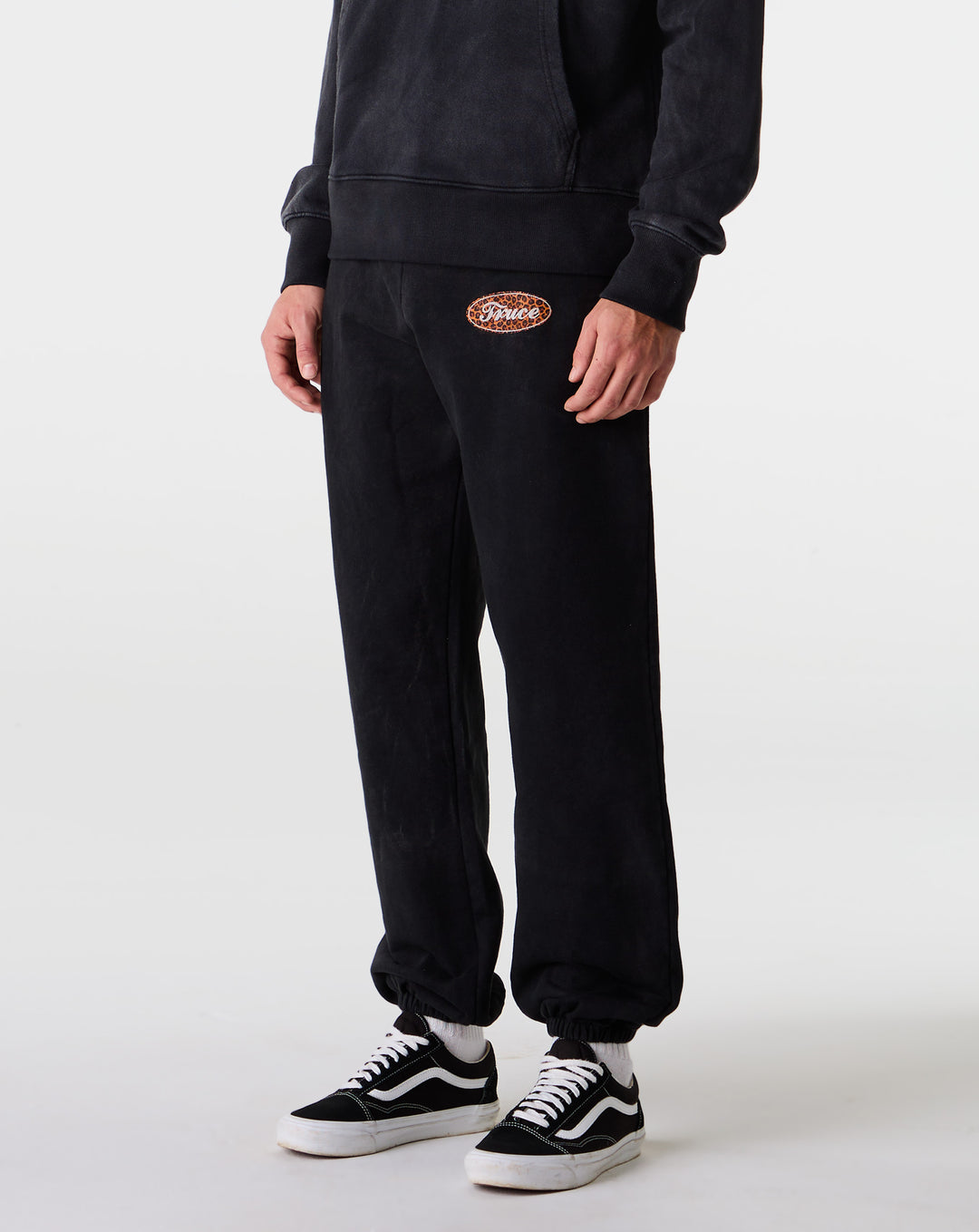 Repair Leopard Sweatpants