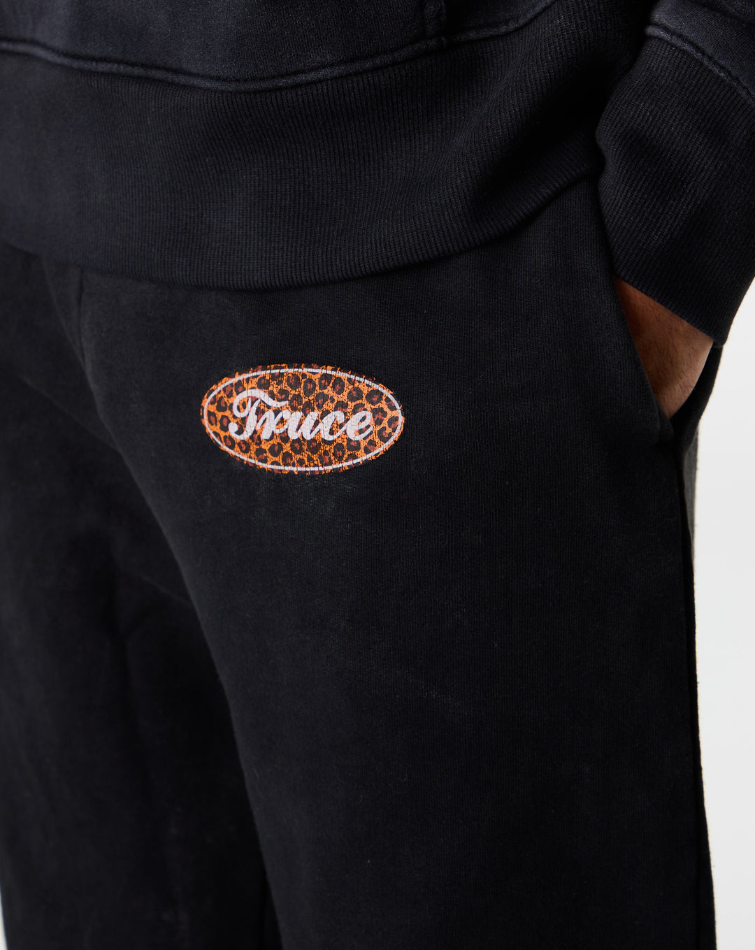 Repair Leopard Sweatpants