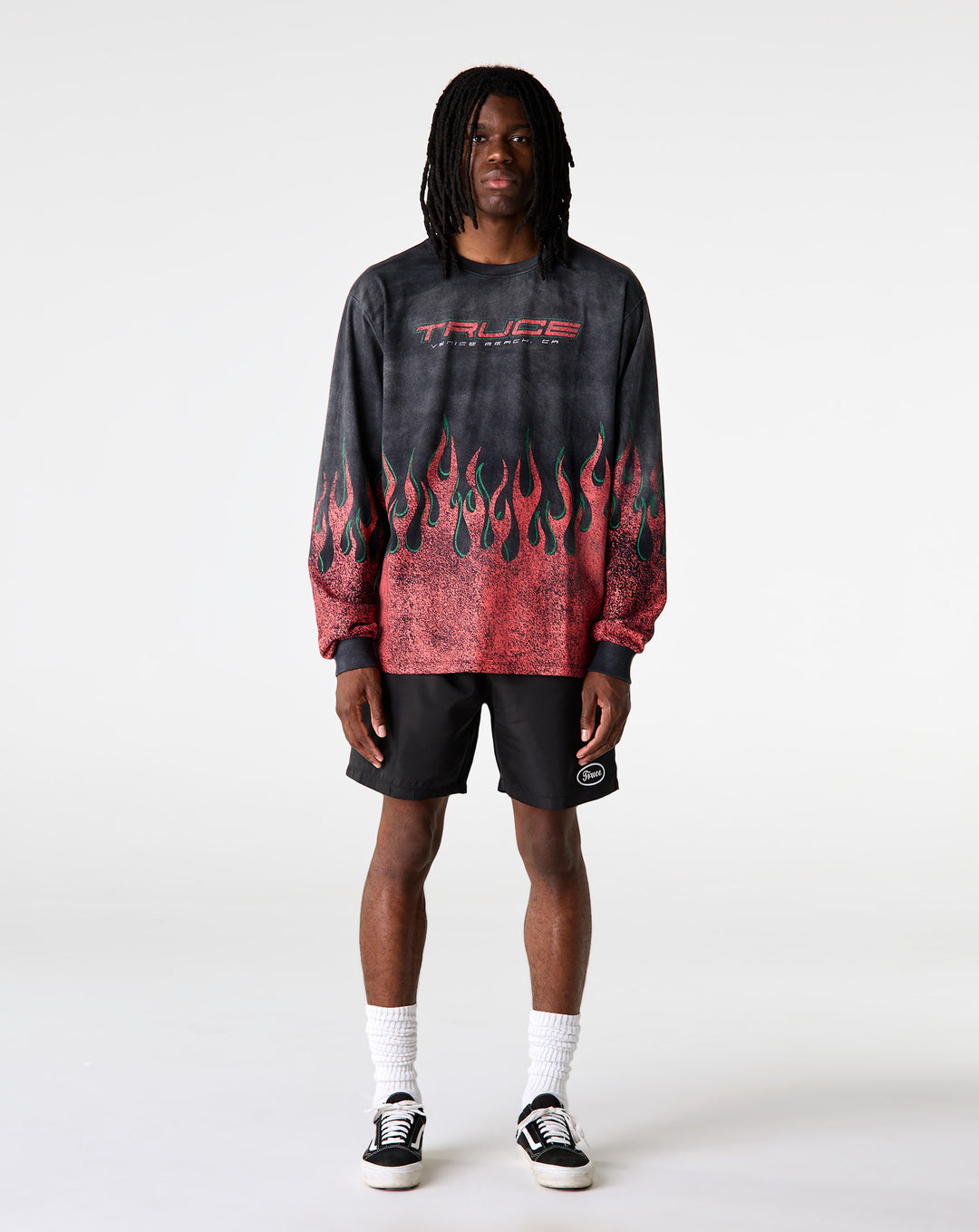 TRUCE Nylon Shorts - XHIBITION