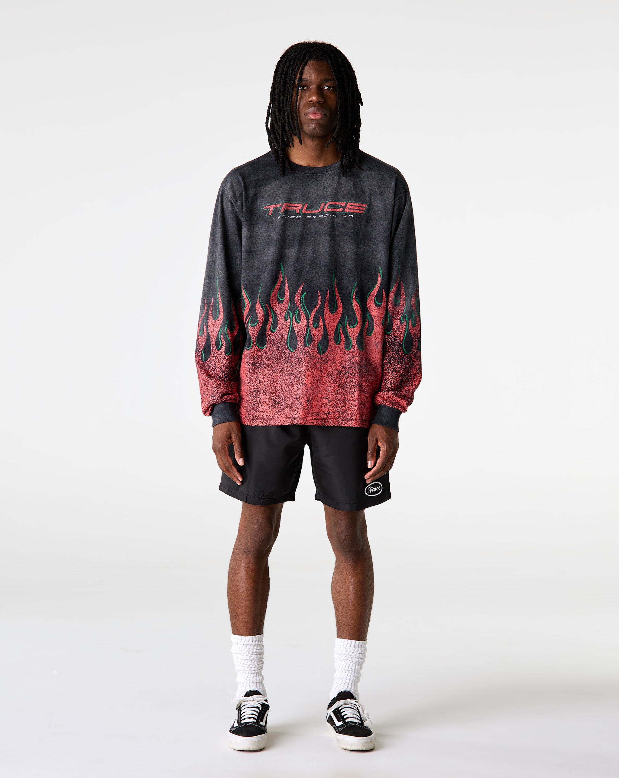 TRUCE Nylon Shorts - XHIBITION