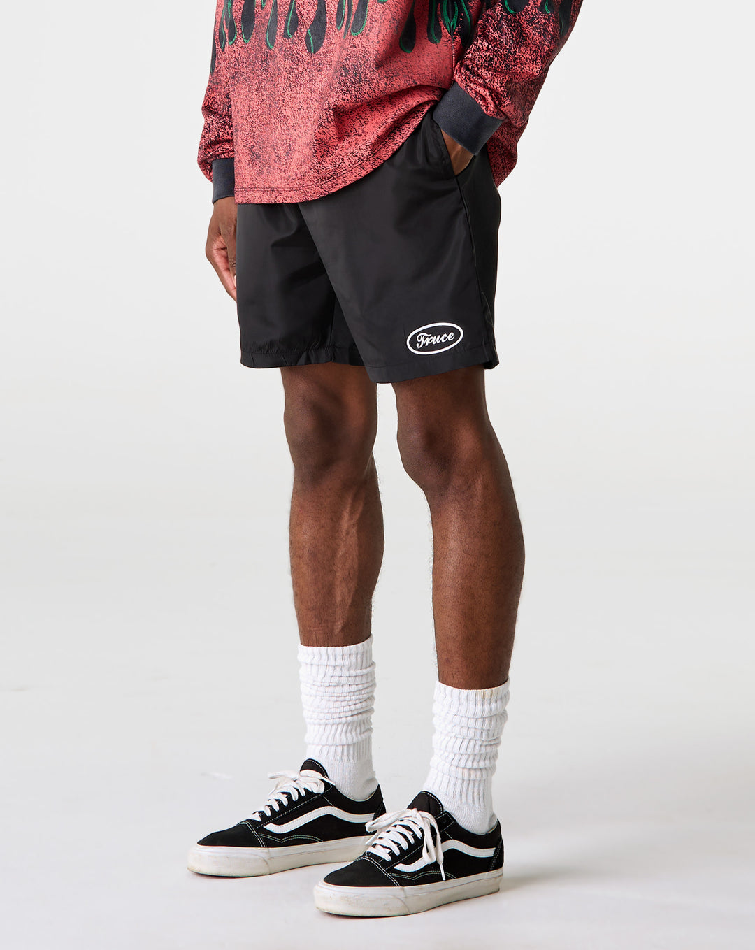 TRUCE Nylon Shorts - XHIBITION