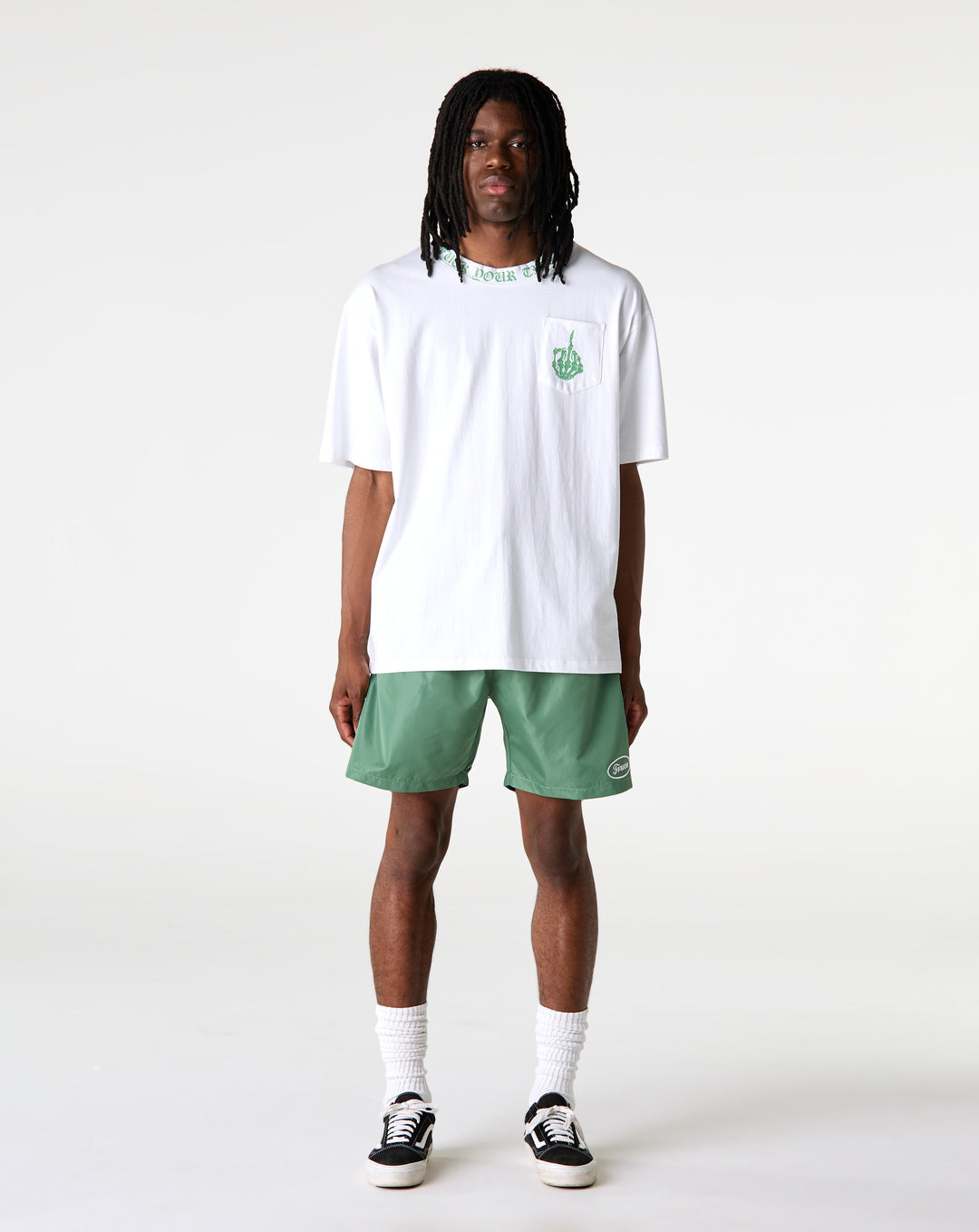 TRUCE Nylon Shorts - XHIBITION