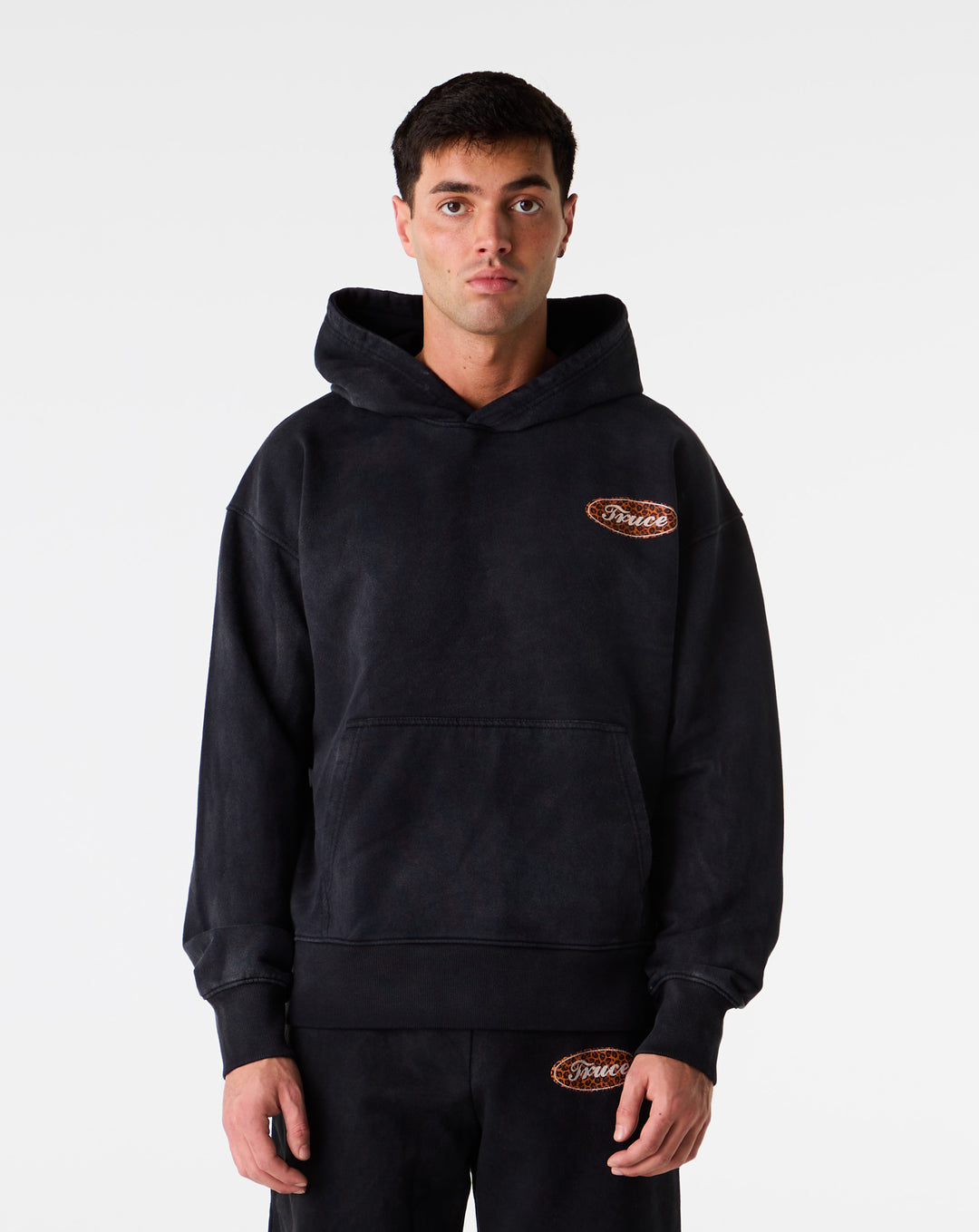 Repair Leopard Hoodie