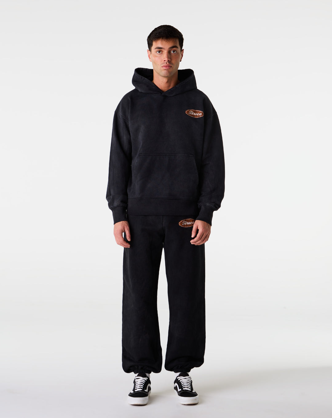 Repair Leopard Hoodie