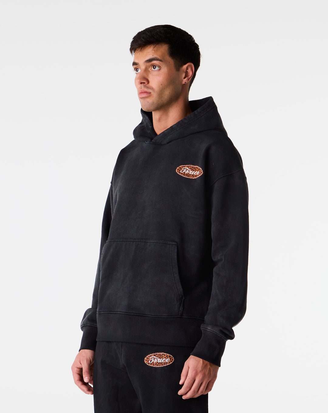 Repair Leopard Hoodie