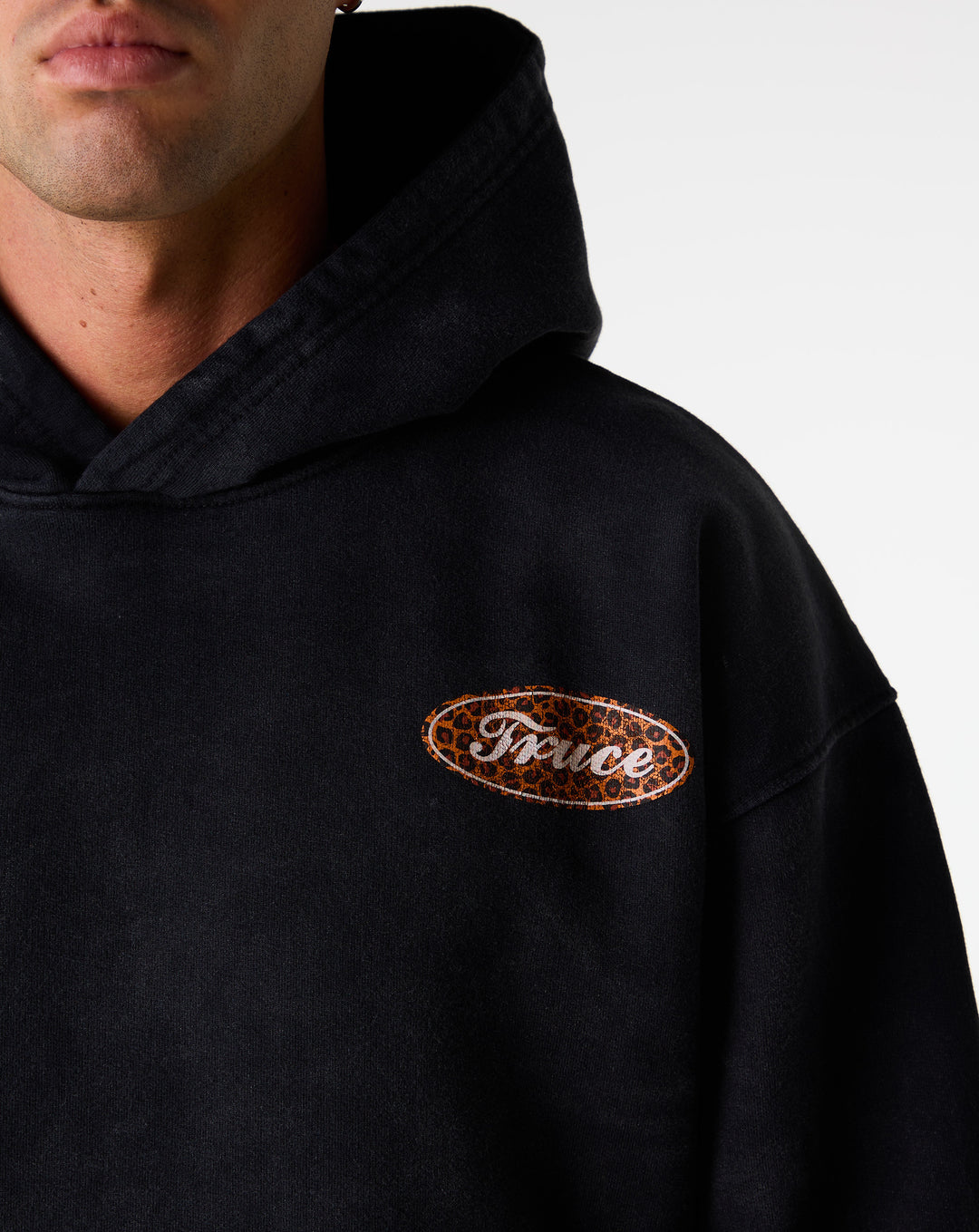 Repair Leopard Hoodie