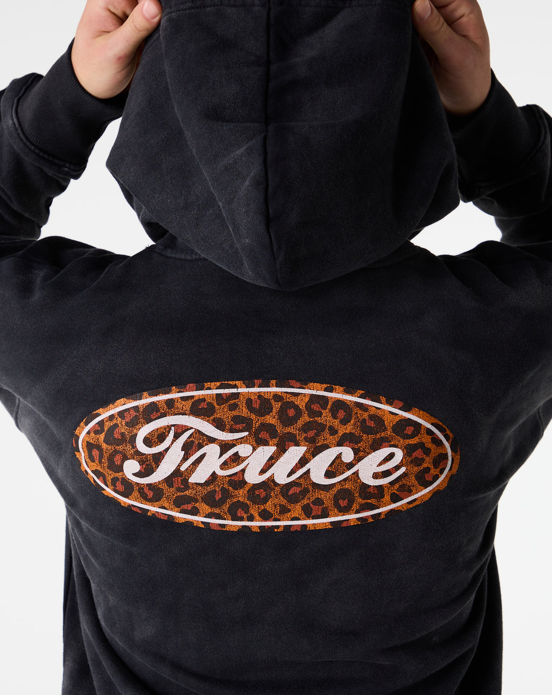 Repair Leopard Hoodie