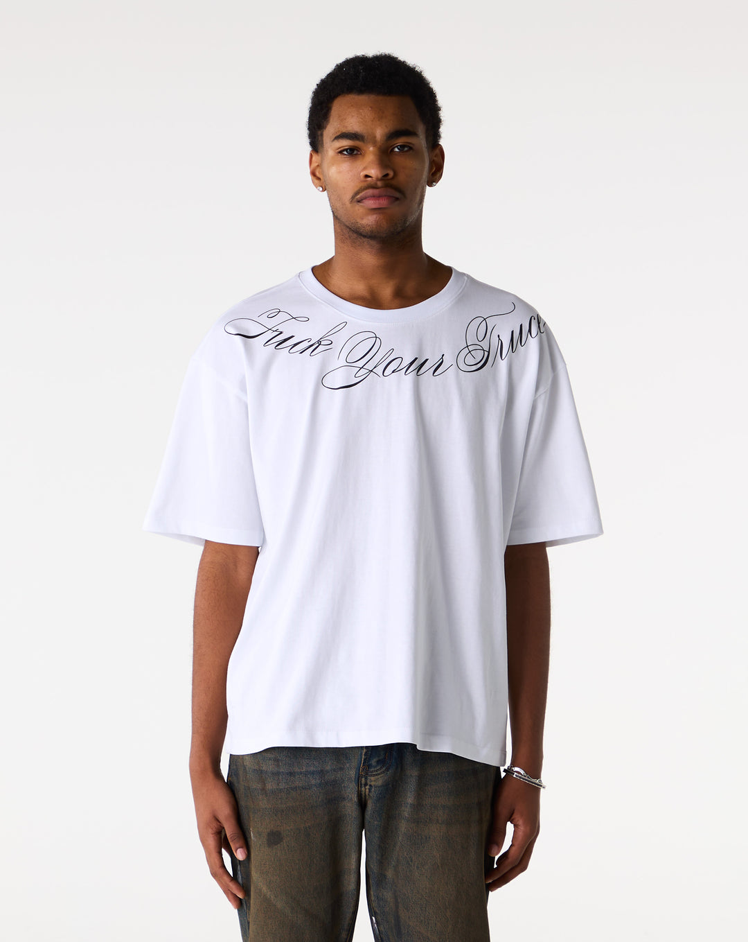 TRUCE Fyt Script T-Shirt - XHIBITION